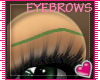 !T! Brows~Emerald