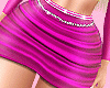 Pink Skirt + Diamonds
