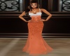 Bridesmaid Dress-Coral