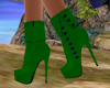 S4E Green Booties