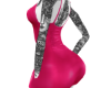 Jen Dress + tat pink