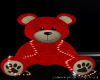 Red Kissing Bear