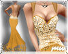 !Exquisite Gown Gold
