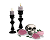 (TR) BCA Skull Candle