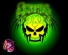 Skull Toxic Particle