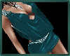 Sexy Teal Party Dress