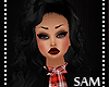 SAM| Plaid red jacket