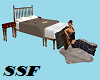 (SSF) Bed W/cover Triger