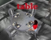 Gentle Gray round table