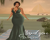 Lindy Sage Gown