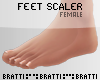 Feet Scaler Base