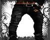 FN Ripped Jeans Black