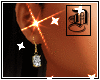 Gold & Diamond Earrings
