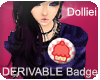 D | Derivable Big Badge