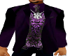 Purple suit
