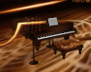 beach mansion piano
