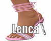 Pink  sandals