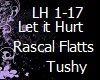 RascalFlatts Let It Hurt