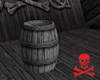 pirate barel