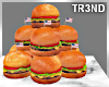 Stacked Cheese Burgers