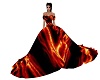 *Ney* Lavaflow Ball Gown