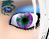 Amethyst/Emerald Eyes