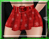 Christmas Skirt Red