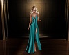 blue gown