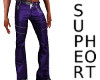 Deep Purple Sexy Pants