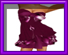 (sm)purple flowers dress