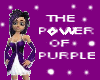 THE POWER OF PURPLE