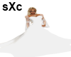 sXc White Wedding Dress
