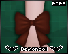 [D] Chino Wrist Bows