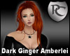Dark Ginger Amberlei