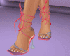 Angel Heels Red
