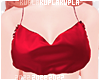 $K Red Silk Top