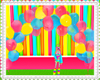 (u5u)Rainbow ballons