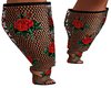 (J)Lace Rose Boots