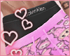 ♰ Labubu Short + Tatt
