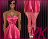 YK| Club Dress Pink