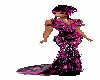 OA pink fall gown