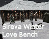 Sireva Winter Love Bench