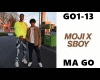 MOJI X SBOY-MA GO