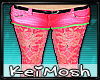 Kei|Pink Kawii Shorts
