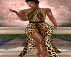 Rebel Gown Leopard