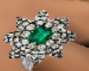 *Emerald Ring/R