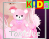 [Tc] Pink Teddy On Mouth
