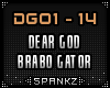 Dead God - Brabo Gator
