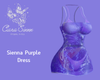 Sienna Purple Dress