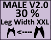 Leg Scaler 30% XXL V2.0